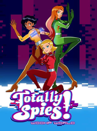 Poster of Totally Spies! WOOHP World