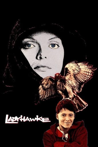 Poster of Ladyhawke