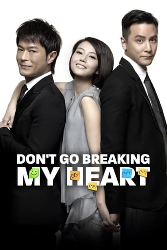 Poster of Don't Go Breaking My Heart