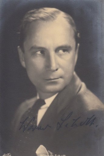 Portrait of Werner Schott
