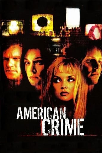 Poster of American Crime