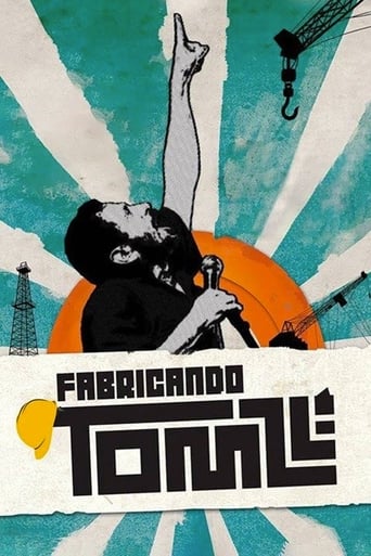 Poster of Fabricating Tom Zé