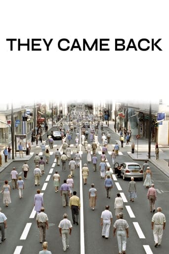 Poster of They Came Back