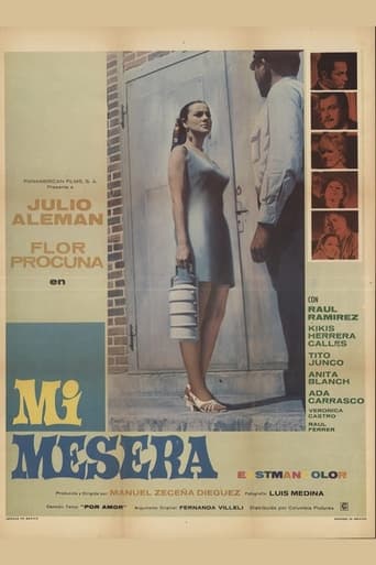 Poster of Mi mesera
