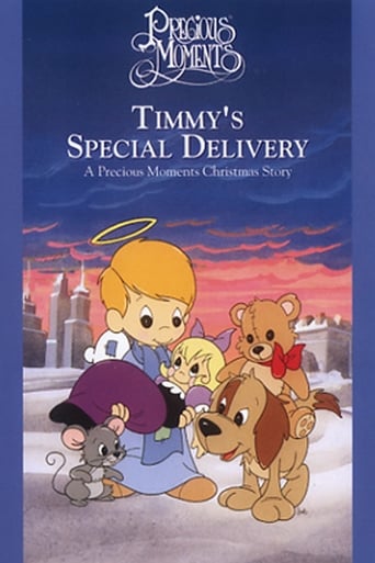 Poster of Timmy's Special Delivery: A Precious Moments Christmas