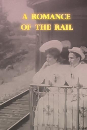 A Romance of the Rail Poster of A Romance of the Rail