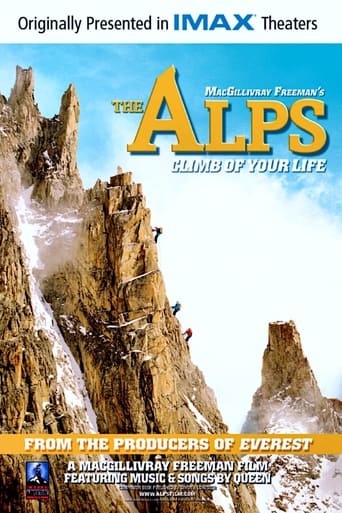 Poster of The Alps - Climb of Your Life