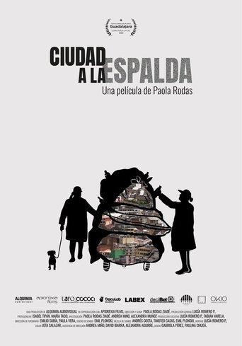 Ciudad a la Espalda Poster of Ciudad a la Espalda