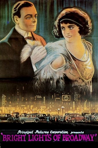 Poster of Bright Lights of Broadway