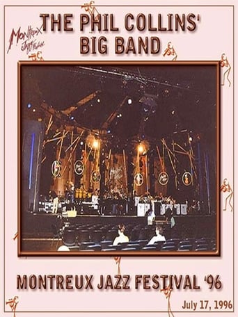Poster of The Phil Collins Big Band - Live at Montreux 1996