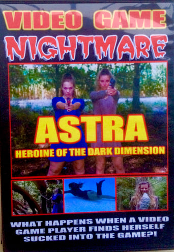 Poster of Video Game Nightmare Astra Heroine Of The Dark Dimension