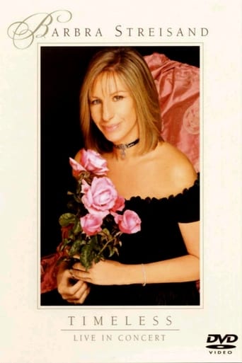 Poster of Barbra Streisand: Timeless, Live in Concert