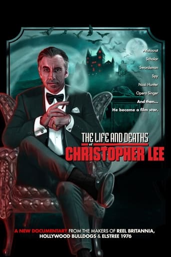 Poster of The Life and Deaths of Christopher Lee