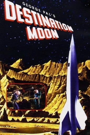 Poster of Destination Moon