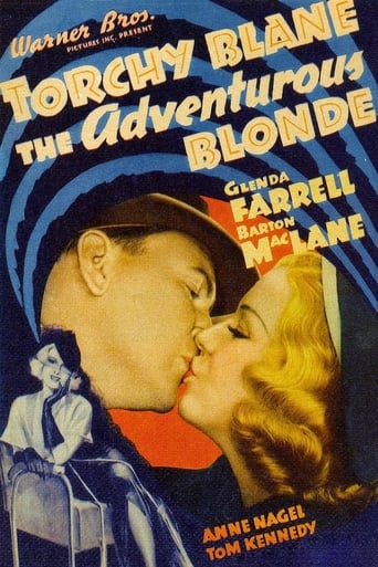 Poster of The Adventurous Blonde