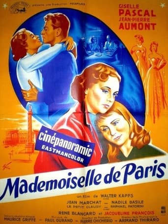 Poster of Mademoiselle from Paris