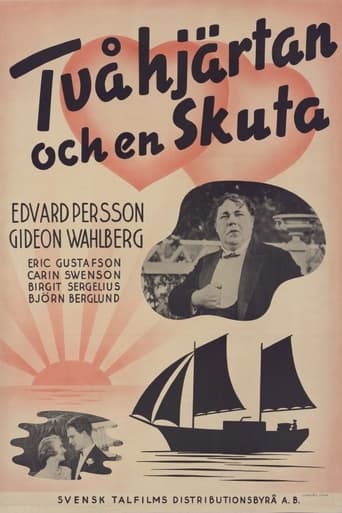 Poster of Två hjärtan och en skuta