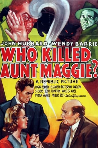 Poster of Who Killed Aunt Maggie?