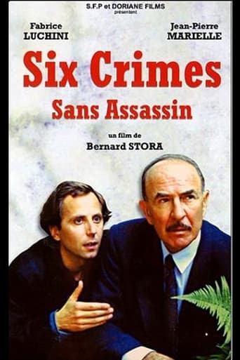 Poster of Six crimes sans assassins
