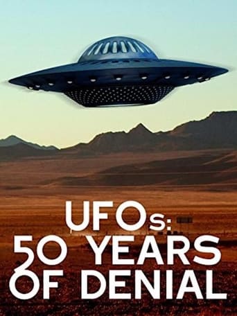Poster of UFOs: 50 Years of Denial?