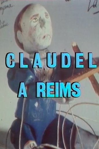Claudel in Reims Poster of Claudel in Reims