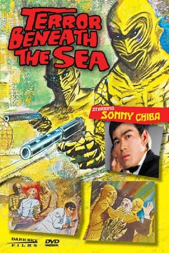 Poster of Terror Beneath the Sea