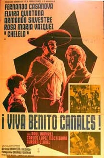 Poster of ¡Viva Benito Canales!