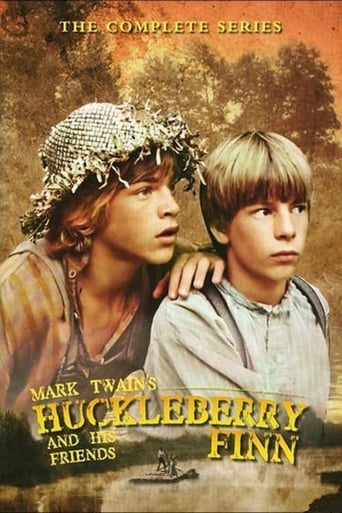 Poster of Huckleberry Finn and His Friends