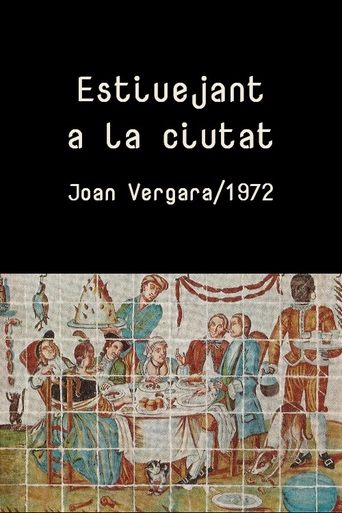 Poster of Estiuejant a la ciutat