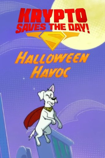 Poster of Krypto Saves the Day!: Halloween Havoc