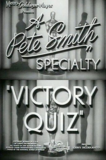 Victory Quiz Poster of Victory Quiz