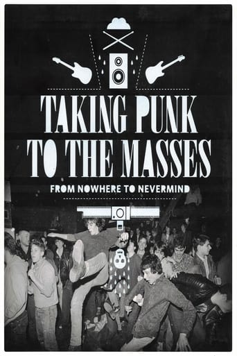 Poster of Taking Punk to the Masses: From Nowhere to Nevermind