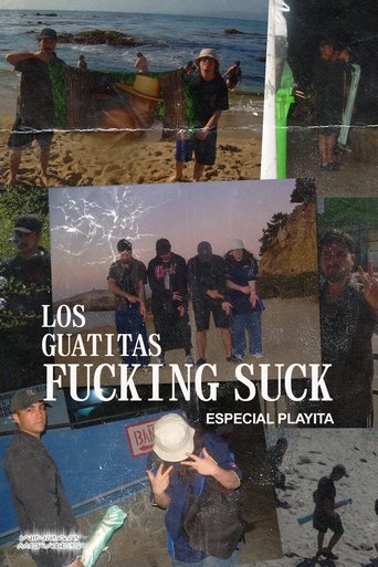 Poster of The Guatitas F#####g Suck: Beach Special