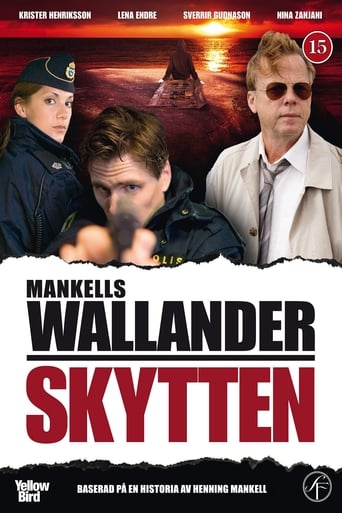 Poster of Wallander 21 - The Sniper