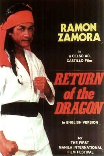 Poster of Return of the Dragon