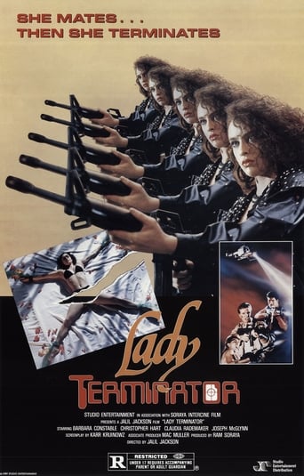 Poster of Lady Terminator