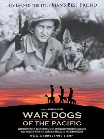 Poster of War Dogs of the Pacific