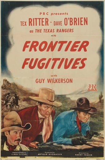 Poster of Frontier Fugitives
