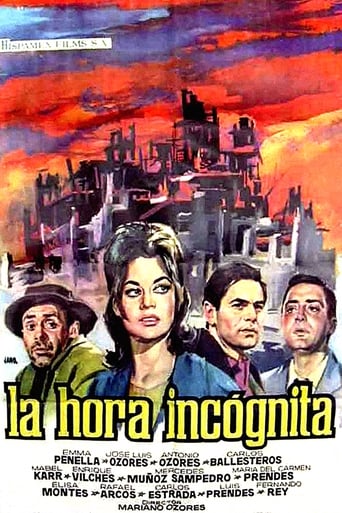 Poster of La hora incógnita