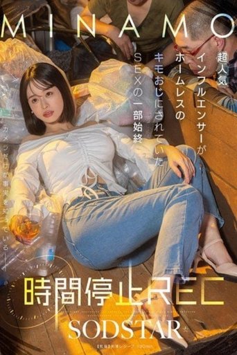 Poster of START-265 Time Stop REC - The Full Story of a Popular Influencer Taken by a Homeless Creepy Old Man - MINAMO