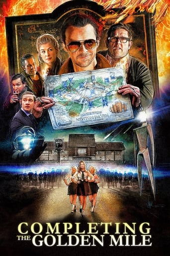 Poster of Completing the Golden Mile: The Making of The World's End