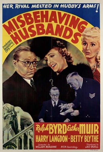 Poster of Misbehaving Husbands