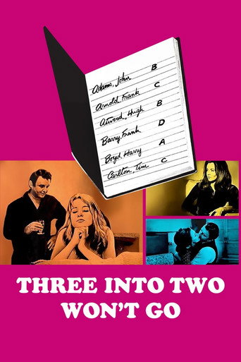 Poster of 3 Into 2 Won't Go