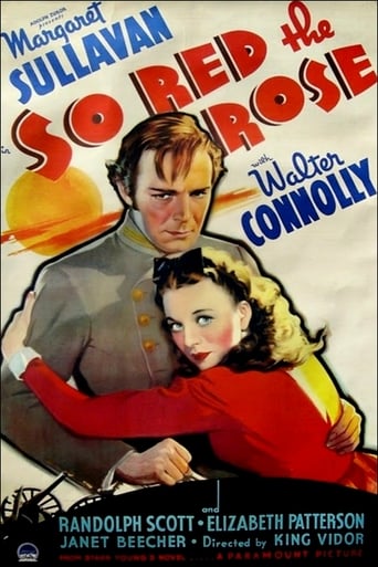 Poster of So Red the Rose