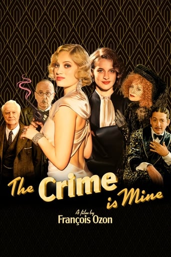 Poster of The Crime Is Mine