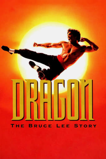 Poster of Dragon: The Bruce Lee Story