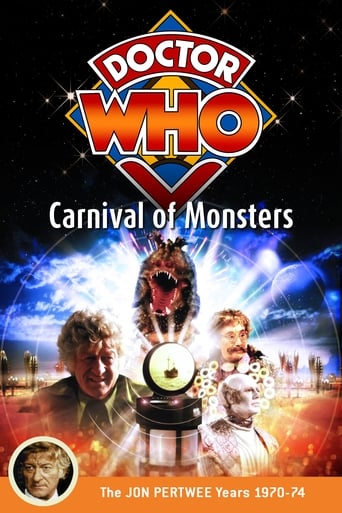 Poster of Doctor Who: Carnival of Monsters