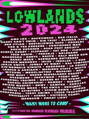 Poster of Dead Poet Society Live at Lowlands