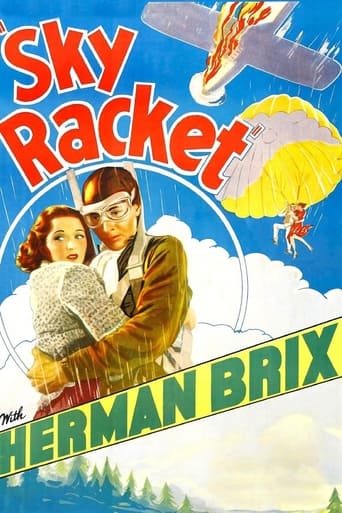 Poster of Sky Racket