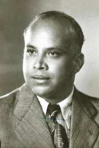 Portrait of T. R. Sundaram